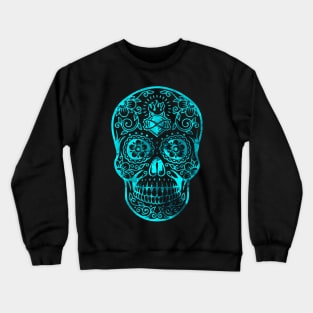 BLEU MEXICAN LATINO SCULL DESIGN Crewneck Sweatshirt